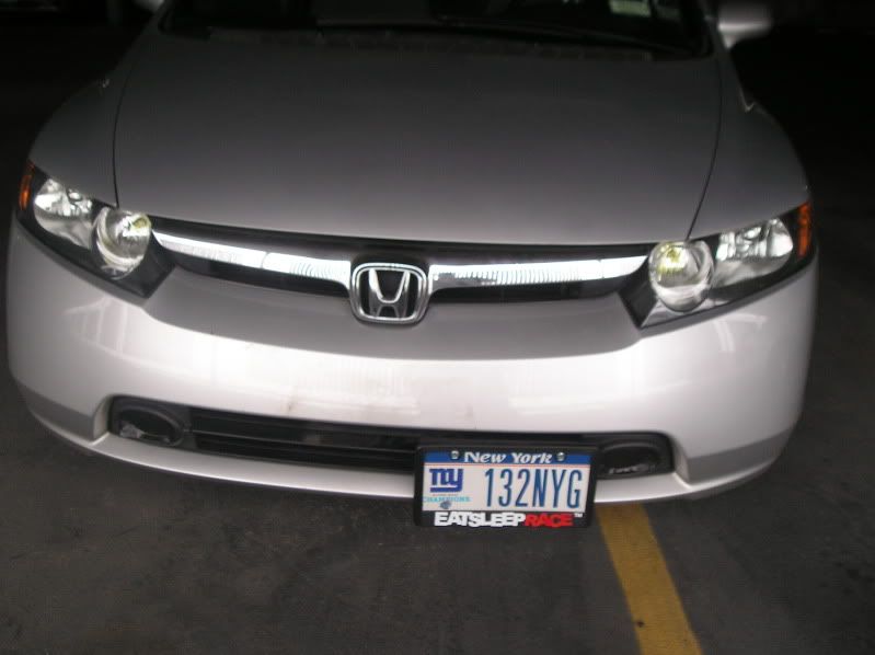 Emission Light Honda Civic